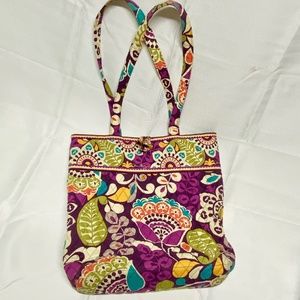 ***Vera Bradley Plum Crazy Tote***